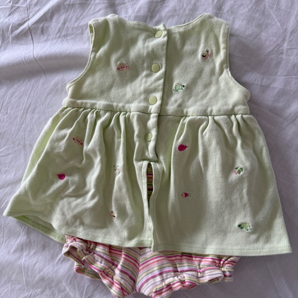 Vintage embroidered romper - Picture 2 of 3